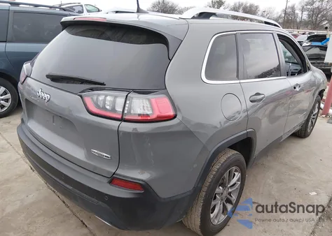 2019 Jeep Cherokee Latitude Plus Fwd z USA, uszkodzony, nr VIN 1C4PJLLX9KD467774